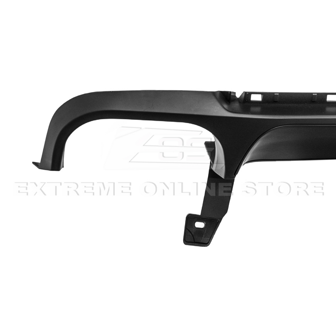 2013-14 Ford Mustang GT500 Style Rear Bumper Diffuser