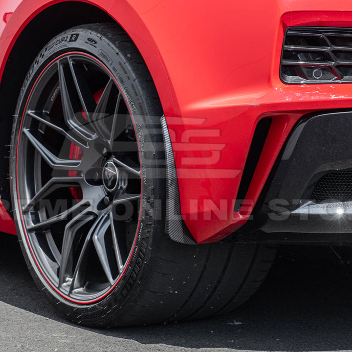 Chevrolet Corvette C8 Z06 / E-Ray XL Extended Rear Splash Guard