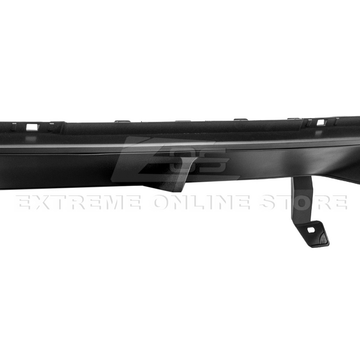 2013-14 Ford Mustang GT500 Style Rear Bumper Diffuser
