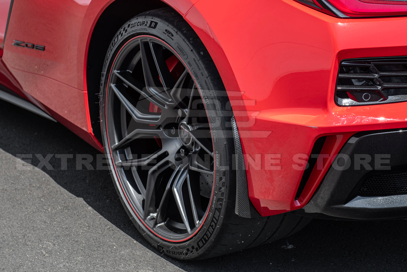 Chevrolet Corvette C8 Z06 XL Extended Rear Splash Guard