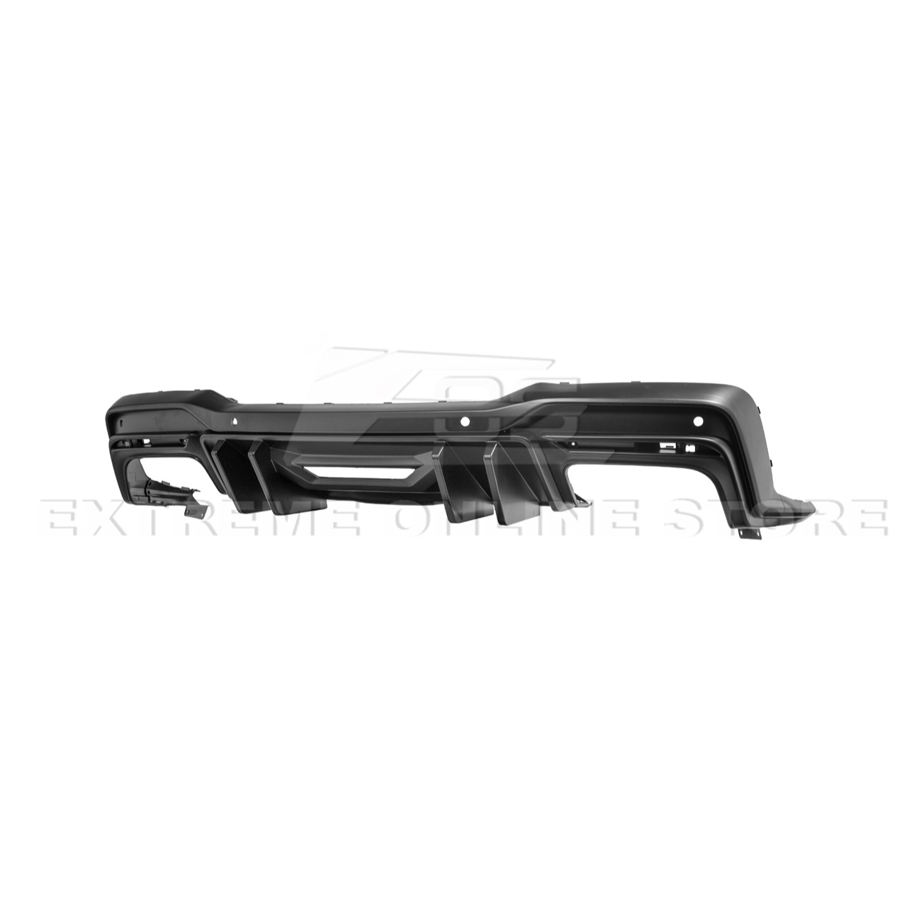 2024+ Ford Mustang V2 Package Carbon Fiber Rear Bumper Diffuser