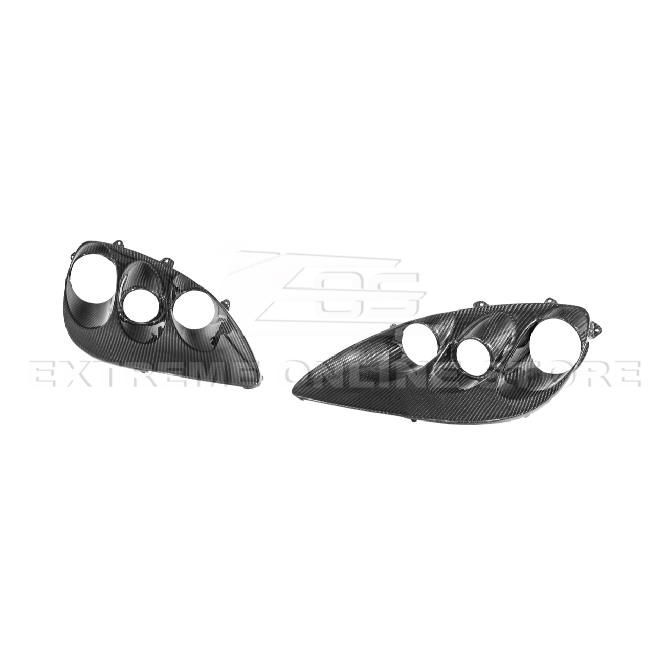 2005-13 Corvette C6 Replacment Headlights Housing