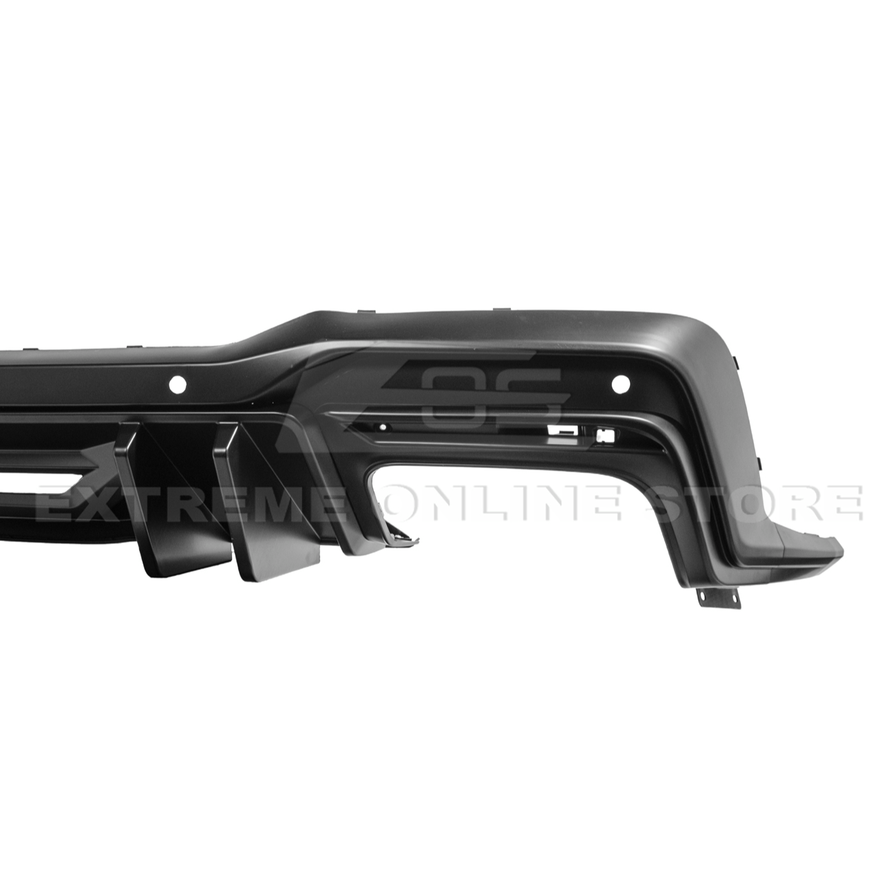 2024+ Ford Mustang V2 Package Carbon Fiber Rear Bumper Diffuser