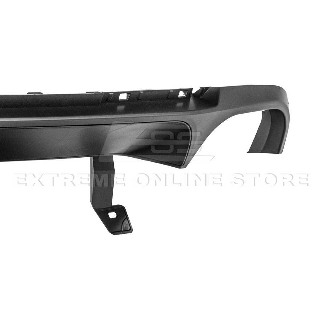 2013-14 Ford Mustang GT500 Style Rear Bumper Diffuser