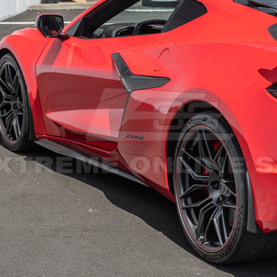 Chevrolet Corvette C8 Z06 XL Extended Front & Rear Splash Guard