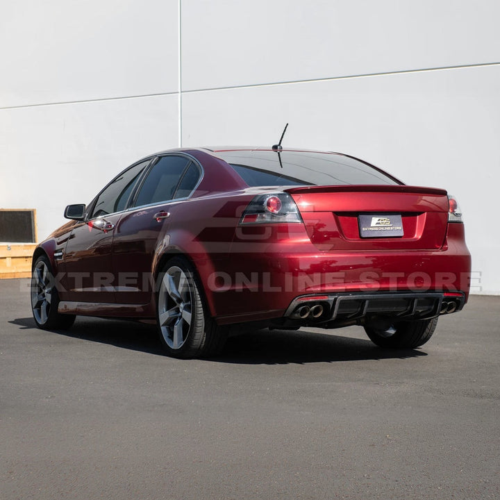 2008-09 Pontiac G8 | GXP Replacement Rear Bumper Diffuser outlet C-7 DIFF-951-BKCF