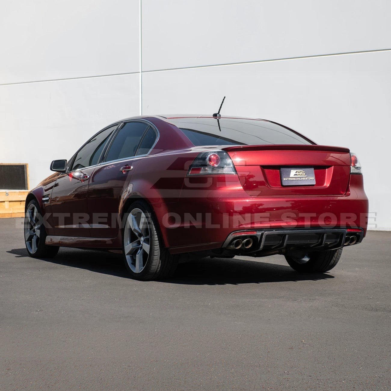 G8 Diffuser 2008-09 Pontiac G8 | GXP Replacement Rear Bumper Diffuser – Extreme ...