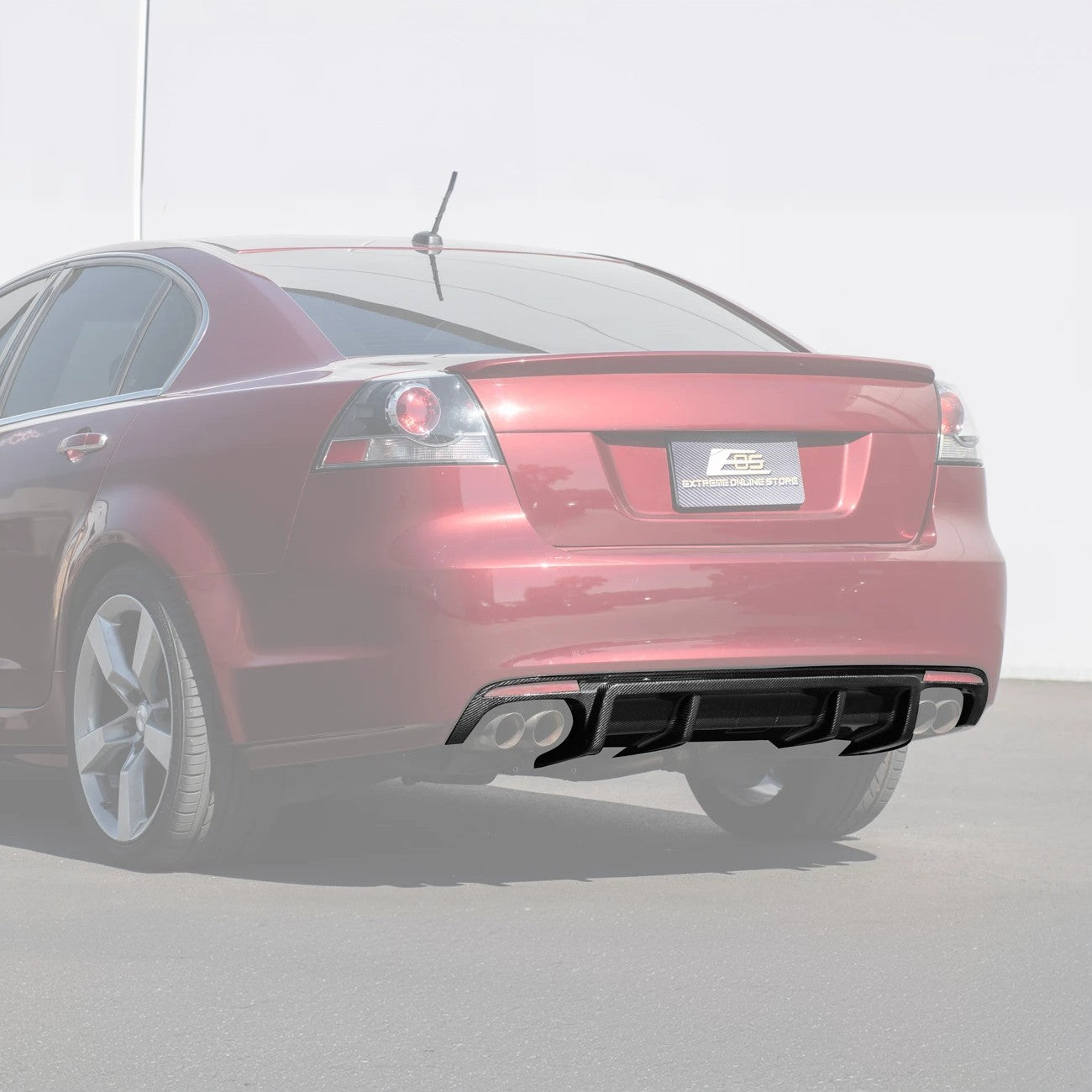 2008-09 Pontiac G8 | GXP Replacement Rear Bumper Diffuser