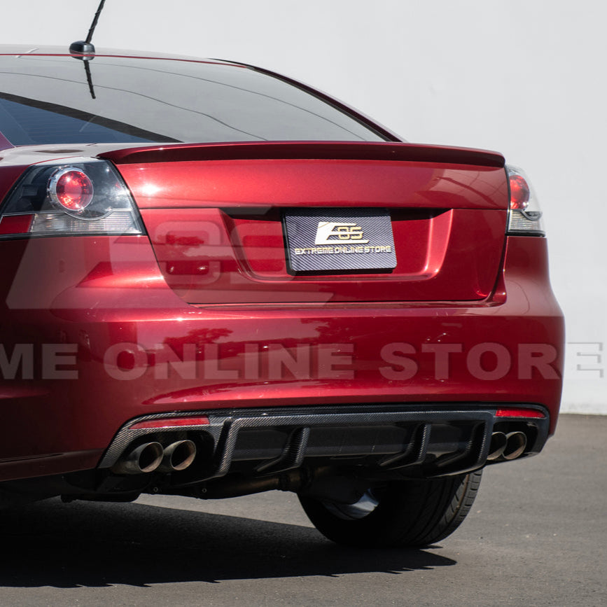 G8 Diffuser 2008-09 Pontiac G8 | GXP Replacement Rear Bumper Diffuser – Extreme ...