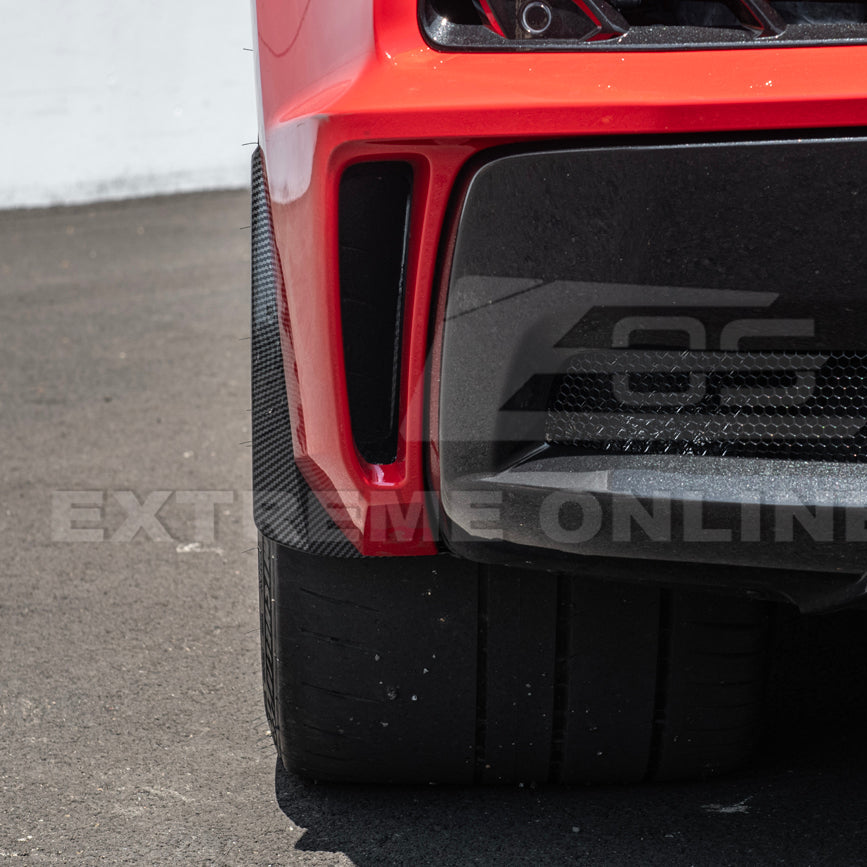 Chevrolet Corvette C8 Z06 / E-Ray XL Extended Rear Splash Guard