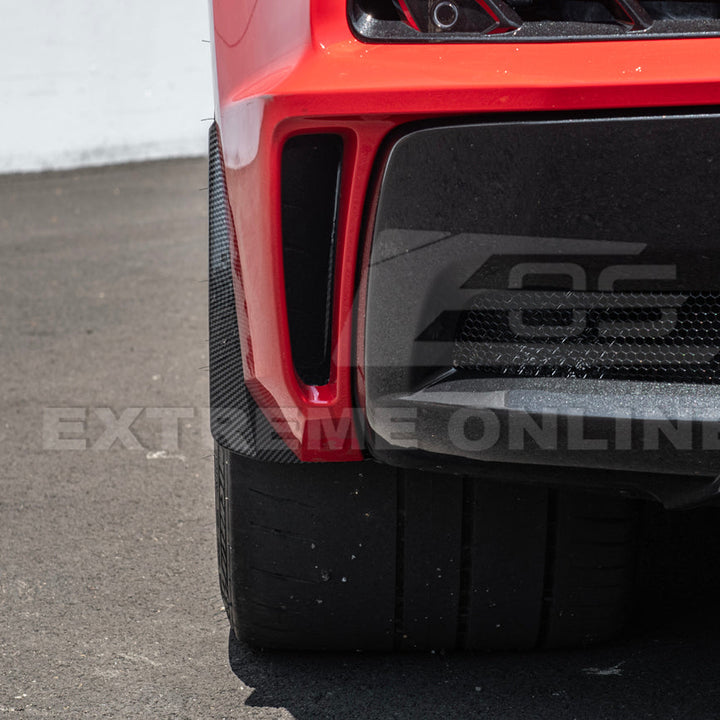 Chevrolet Corvette C8 Z06 / E-Ray XL Extended Rear Splash Guard