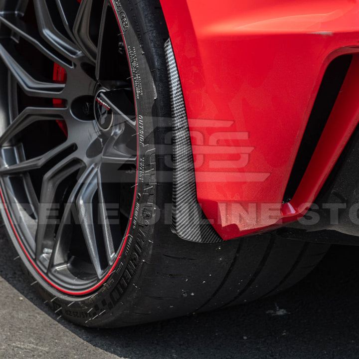 Chevrolet Corvette C8 Z06 / E-Ray XL Extended Rear Splash Guard