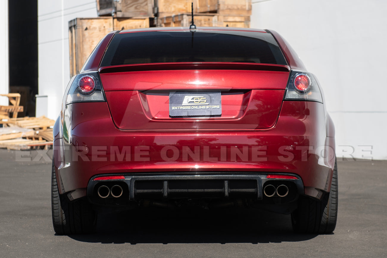 2008-09 Pontiac G8 | GXP Replacement Rear Bumper Diffuser