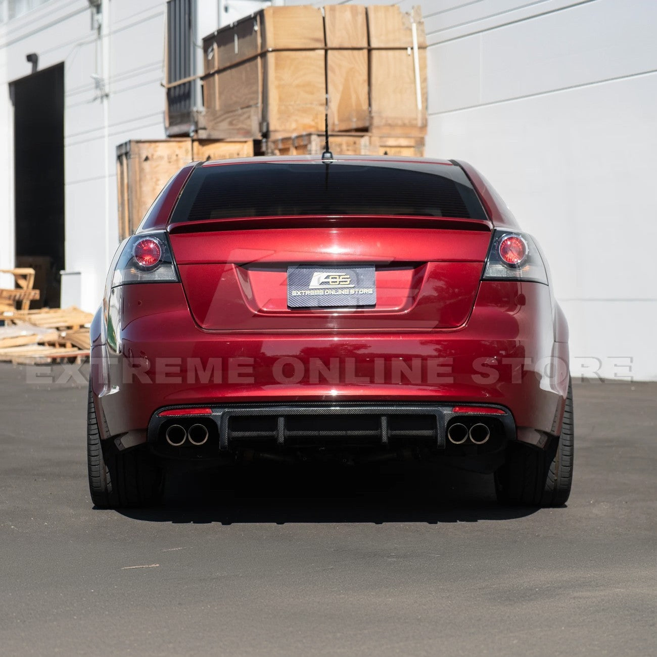 2008-09 Pontiac G8 | GXP Replacement Rear Bumper Diffuser