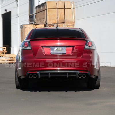 2008-09 Pontiac G8 | GXP Replacement Rear Bumper Diffuser