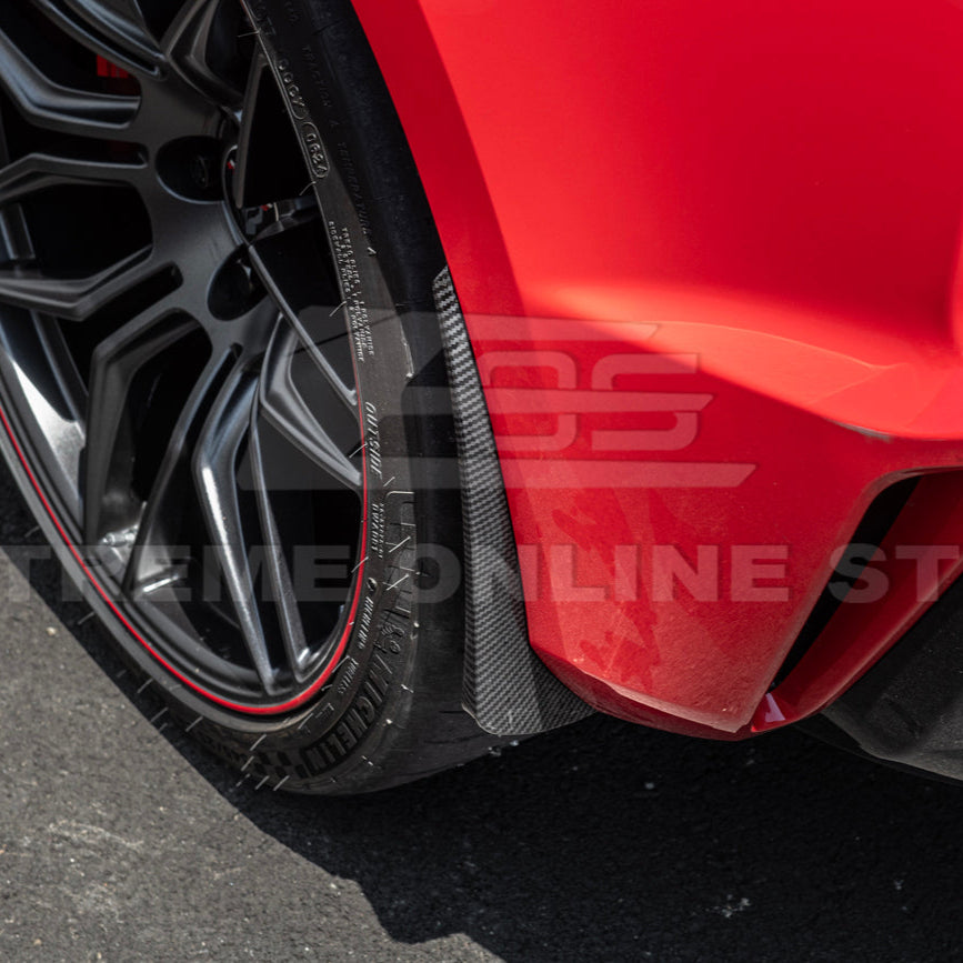 Chevrolet Corvette C8 Z06 / E-Ray XL Extended Rear Splash Guard