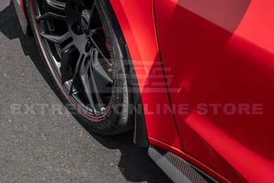 Chevrolet Corvette C8 Z06 XL Extended Front  Splash Guard