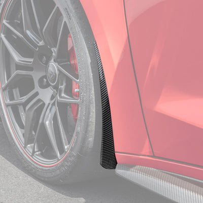 Chevrolet Corvette C8 Z06 XL Extended Front & Rear Splash Guard