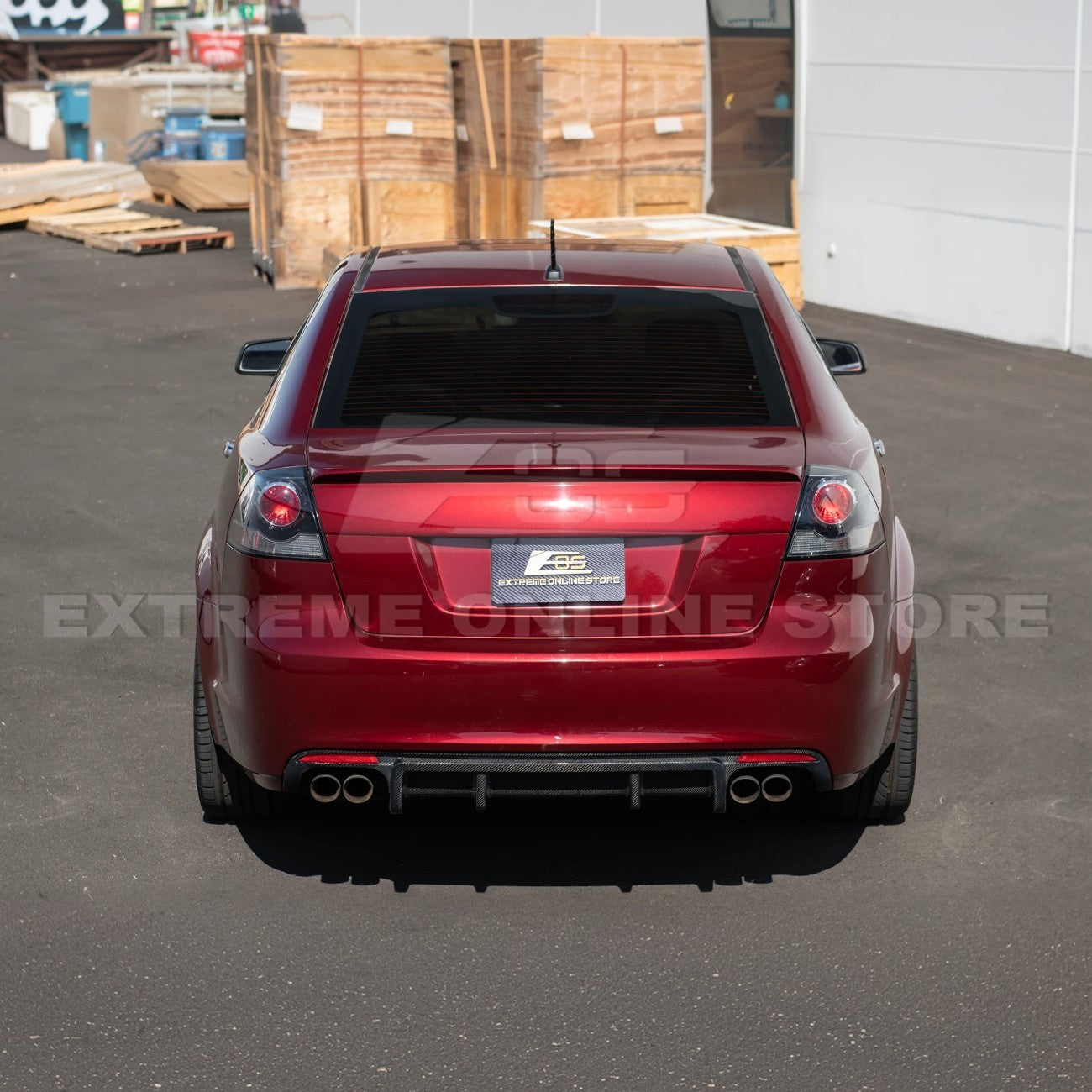 G8 Diffuser 2008-09 Pontiac G8 | GXP Replacement Rear Bumper Diffuser – Extreme ...