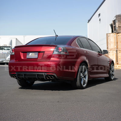 2008-09 Pontiac G8 | GXP Replacement Rear Bumper Diffuser