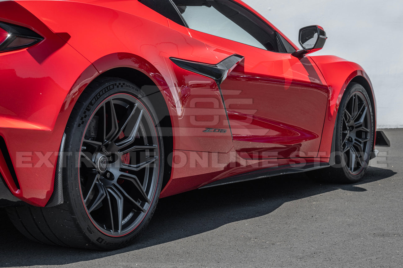 Chevrolet Corvette C8 Z06 XL Extended Front & Rear Splash Guard