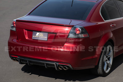 2008-09 Pontiac G8 | GXP Replacement Rear Bumper Diffuser