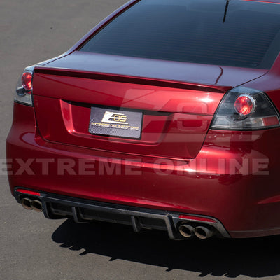 2008-09 Pontiac G8 | GXP Replacement Rear Bumper Diffuser