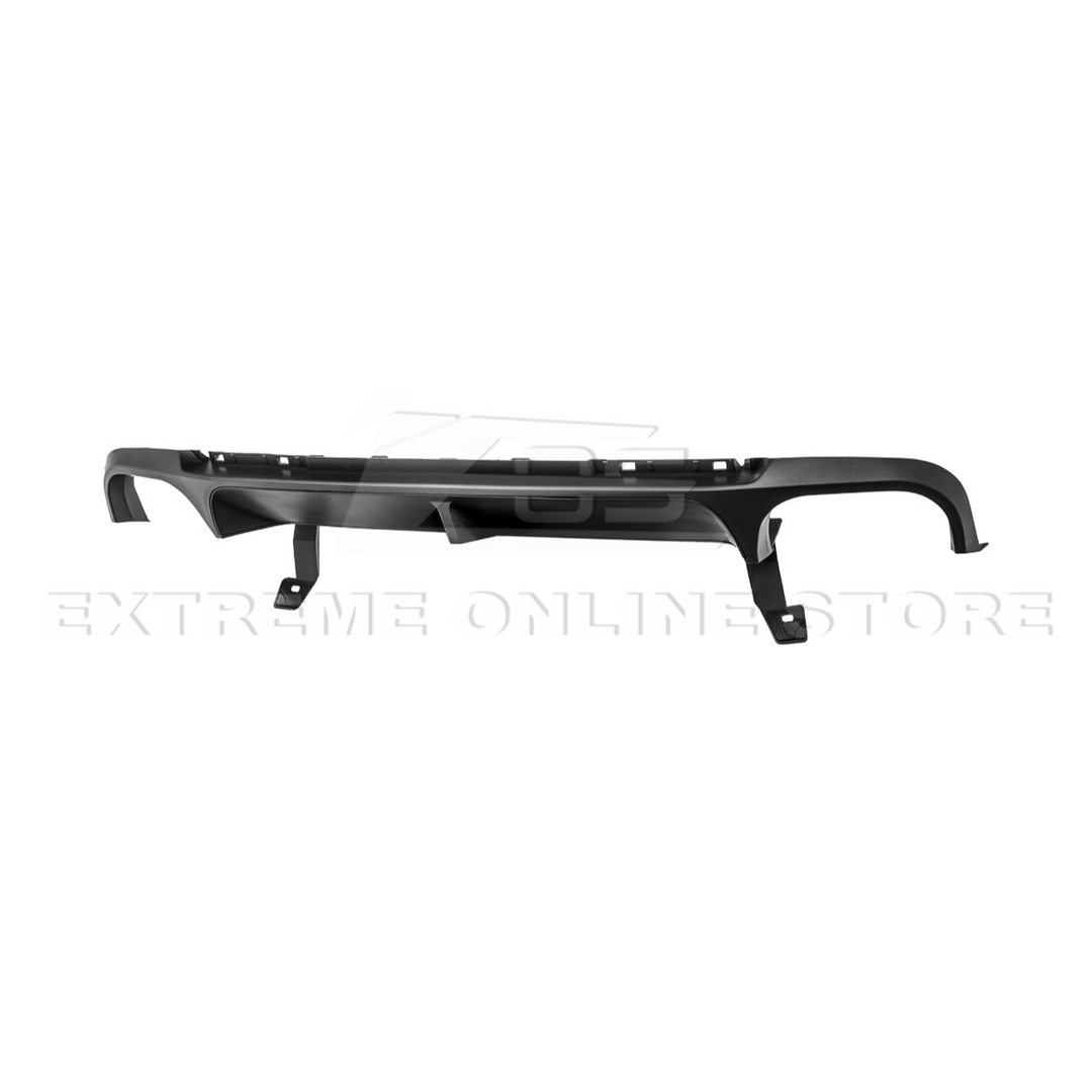 2013-14 Ford Mustang GT500 Style Rear Bumper Diffuser