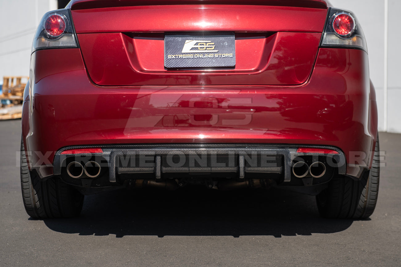 2008-09 Pontiac G8 | GXP Replacement Rear Bumper Diffuser