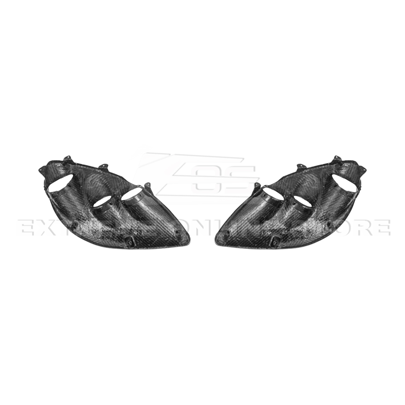 2005-13 Corvette C6 Replacment Headlights Housing