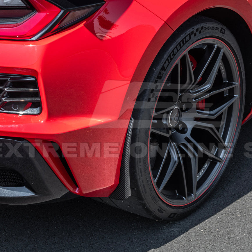 Chevrolet Corvette C8 Z06 / E-Ray XL Extended Rear Splash Guard