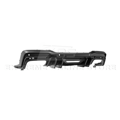 2024+ Ford Mustang V2 Package Carbon Fiber Rear Bumper Diffuser