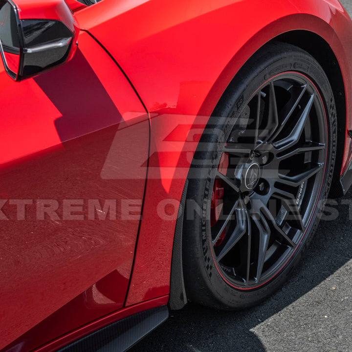 Chevrolet Corvette C8 Z06 / E-Ray XL Extended Front Splash Guard