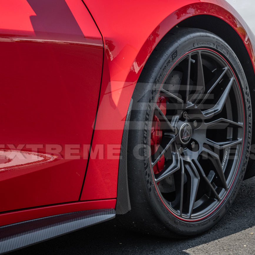 Chevrolet Corvette C8 Z06 / E-Ray XL Extended Front Splash Guard
