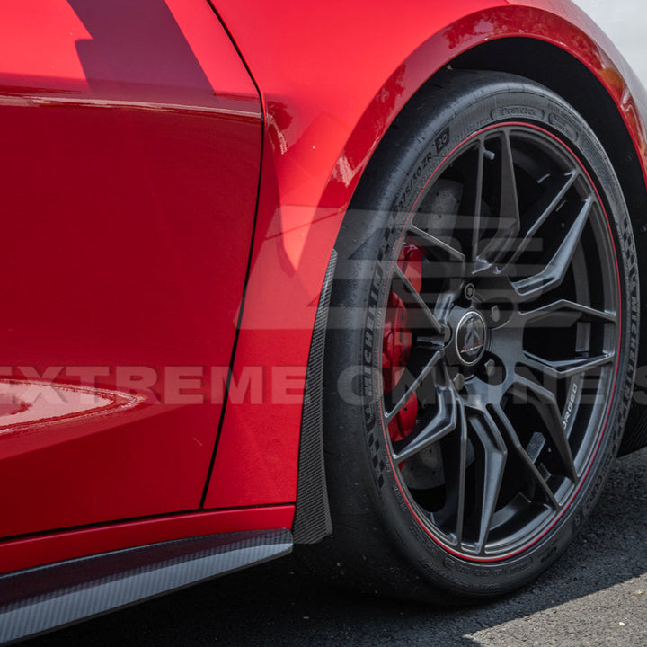 Chevrolet Corvette C8 Z06 / E-Ray XL Extended Front Splash Guard
