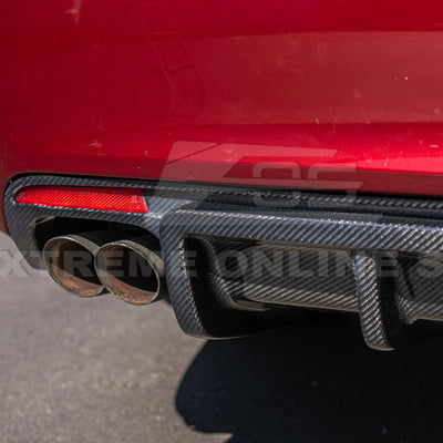 2008-09 Pontiac G8 | GXP Replacement Rear Bumper Diffuser
