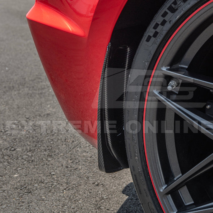 Chevrolet Corvette C8 Z06 / E-Ray XL Extended Rear Splash Guard