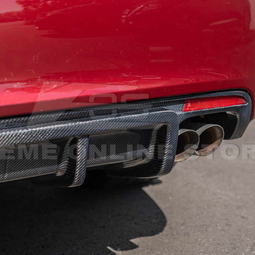 2008-09 Pontiac G8 | GXP Replacement Rear Bumper Diffuser
