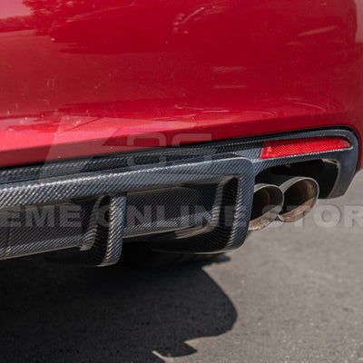 2008-09 Pontiac G8 | GXP Replacement Rear Bumper Diffuser