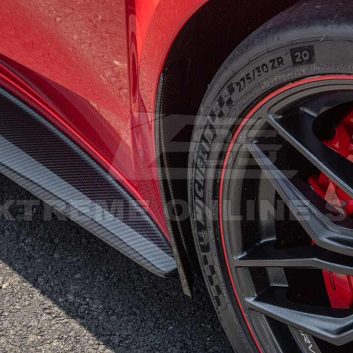 Chevrolet Corvette C8 Z06 / E-Ray XL Extended Front Splash Guard