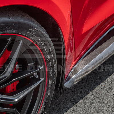 Chevrolet Corvette C8 Z06 XL Extended Front & Rear Splash Guard