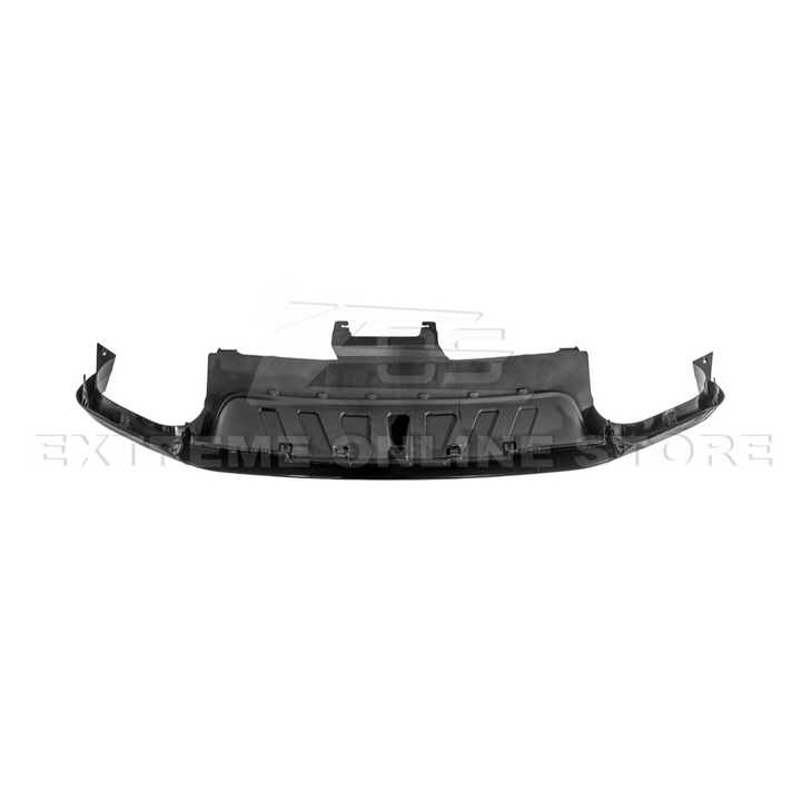 2013-14 Ford Mustang GT500 Style Rear Bumper Diffuser