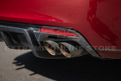 2008-09 Pontiac G8 | GXP Replacement Rear Bumper Diffuser