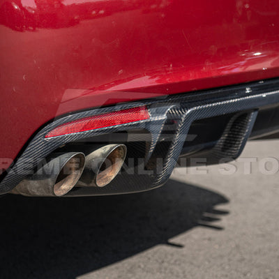 2008-09 Pontiac G8 | GXP Replacement Rear Bumper Diffuser