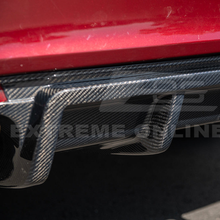 2008-09 Pontiac G8 | GXP Replacement Rear Bumper Diffuser