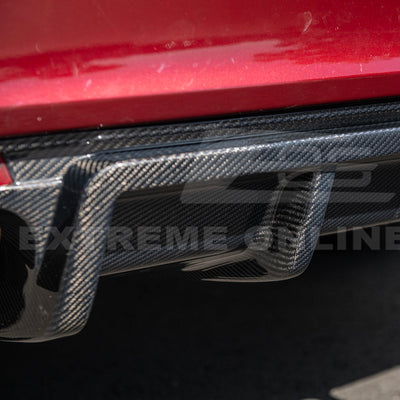 2008-09 Pontiac G8 | GXP Replacement Rear Bumper Diffuser