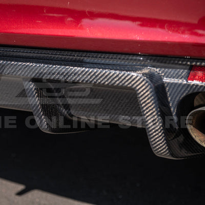2008-09 Pontiac G8 | GXP Replacement Rear Bumper Diffuser