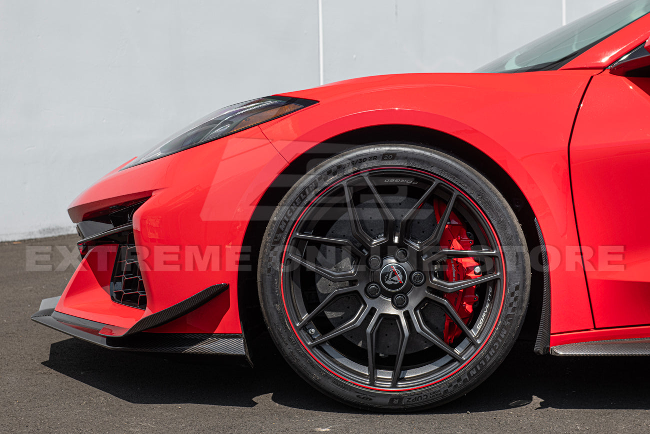 Chevrolet Corvette C8 Z06 XL Extended Front & Rear Splash Guard