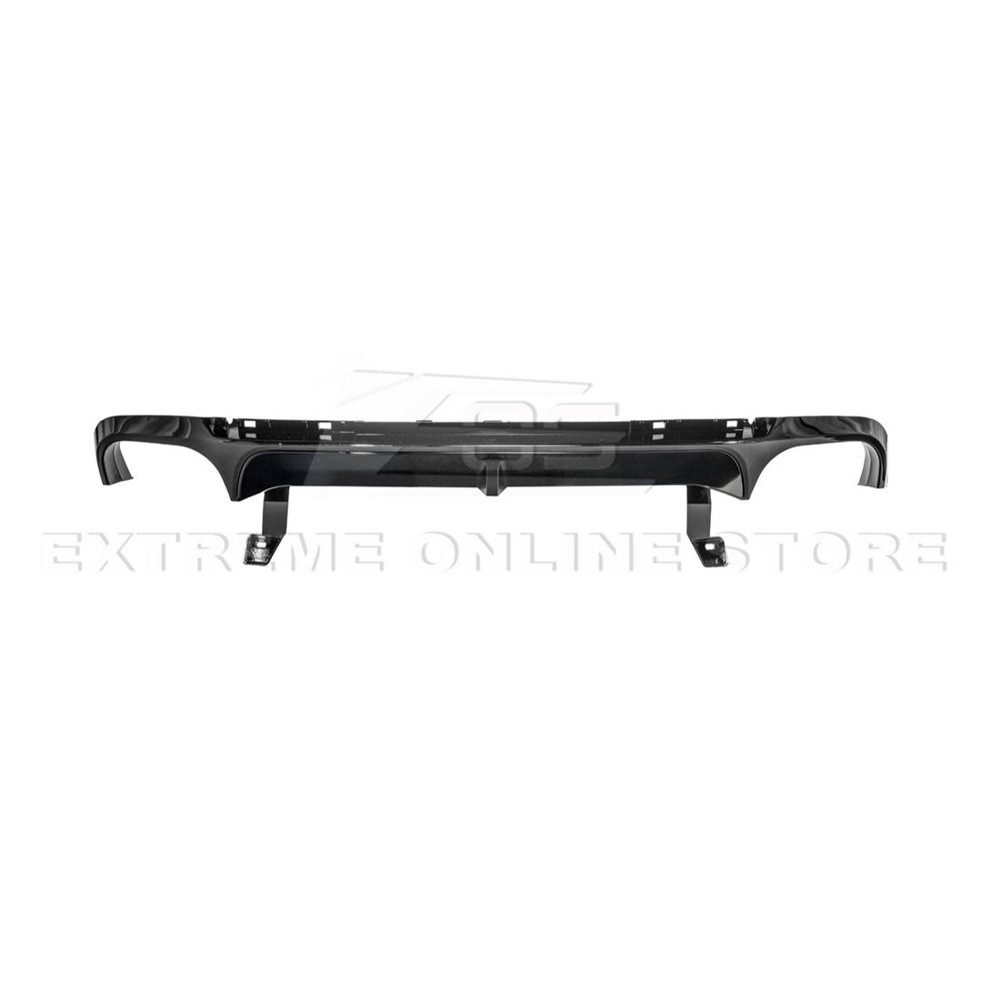 2013-14 Ford Mustang GT500 Style Rear Bumper Diffuser