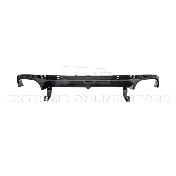 2013-14 Ford Mustang GT500 Style Rear Bumper Diffuser